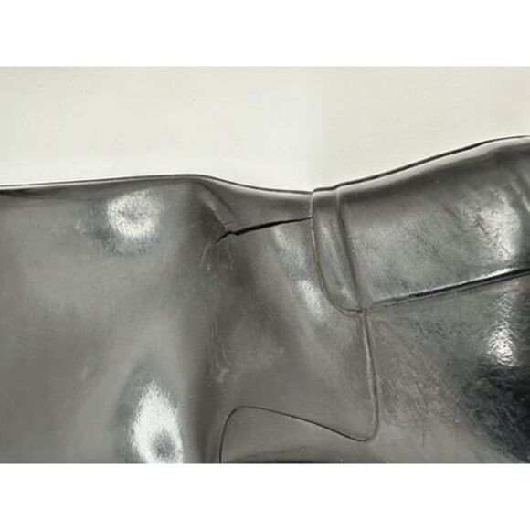 Hunter Tall Rain Boots To The Knee Used Condition  Woman Size 6 - Picture 10 of 16